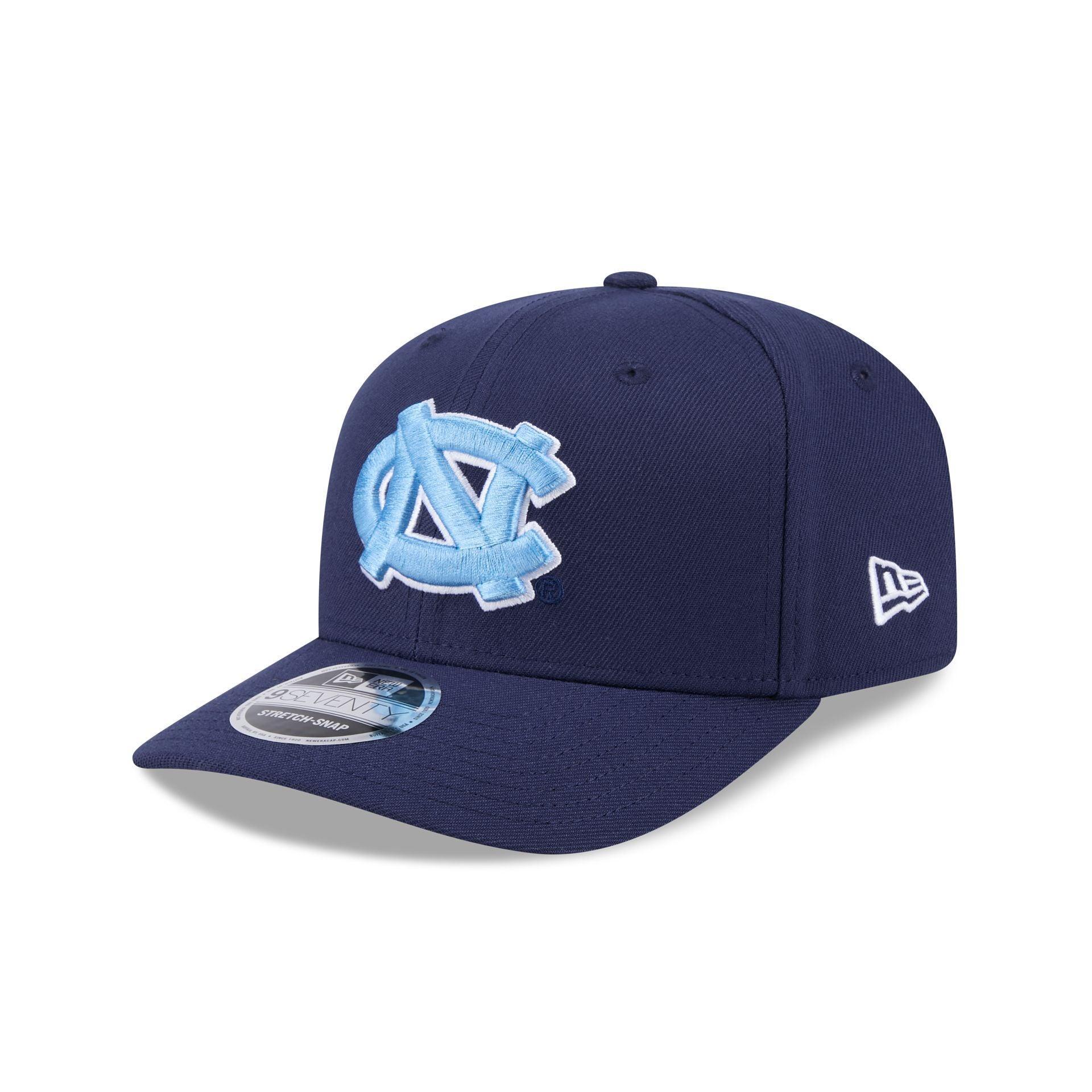 North Carolina Tar Heels Basic 9SEVENTY Stretch-Snap Hat Male Product Image