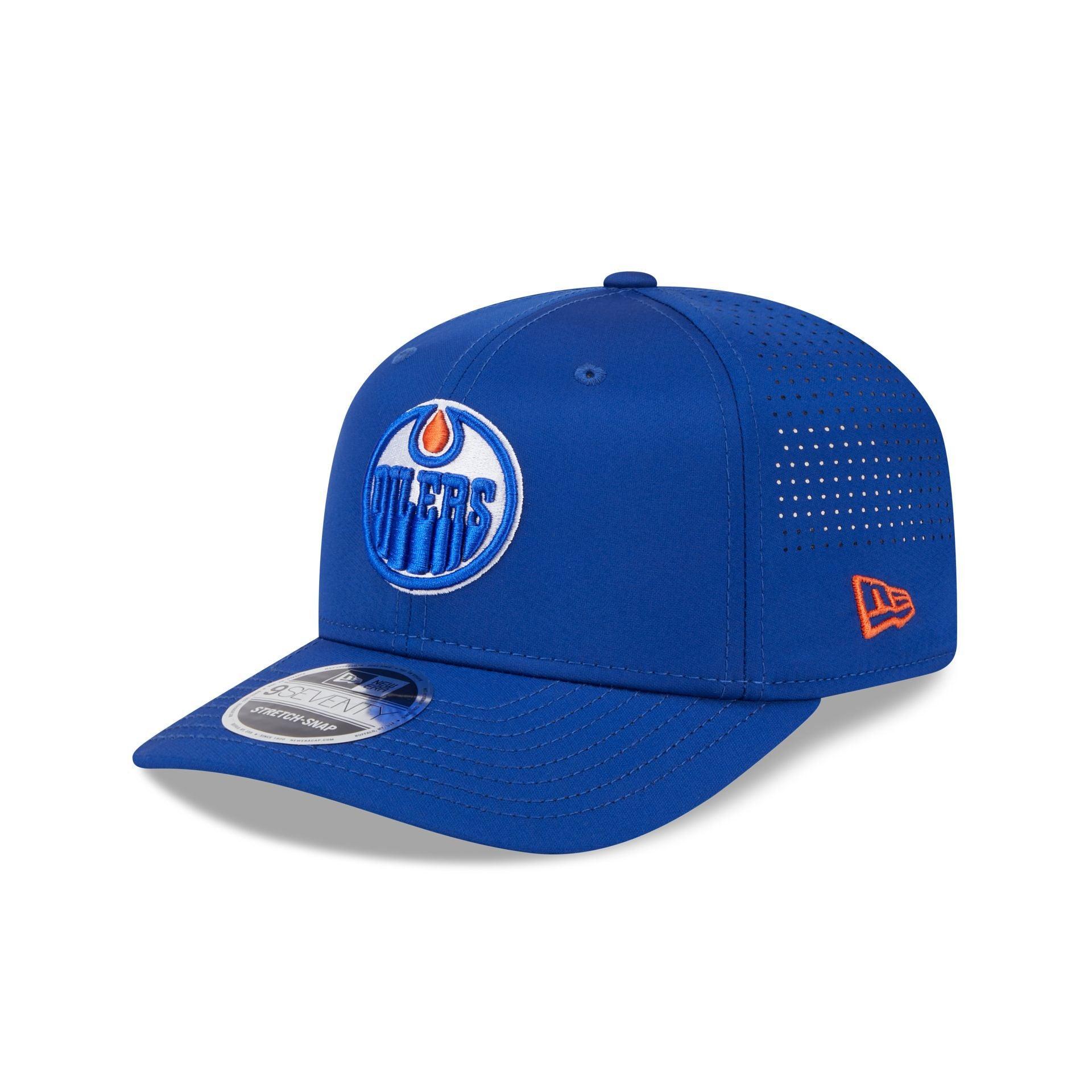 Edmonton Oilers Perform 9SEVENTY Stretch-Snap Hat Male Product Image