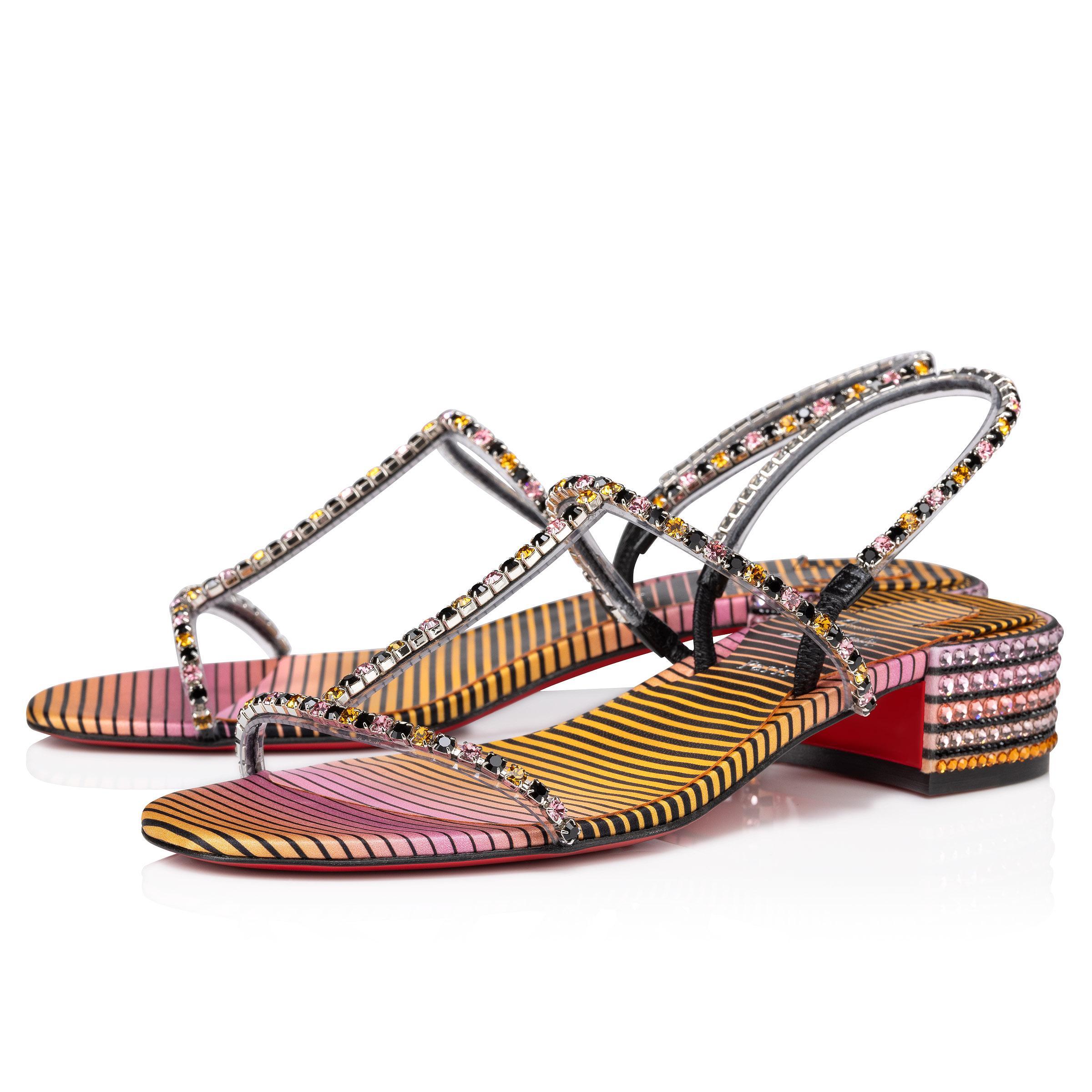 Simple Queenie Sandal Strass Aftersun Product Image