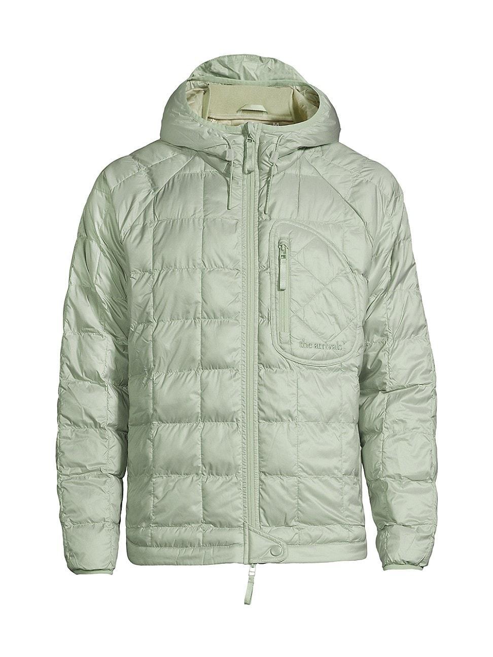 Mens Haelo Hooded Jacket Product Image