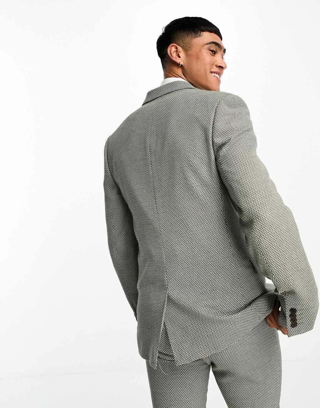 ASOS DESIGN super skinny suit jacket Product Image