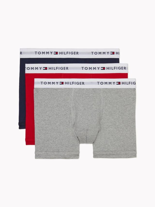 Tommy Hilfiger Men's Cotton Classics Trunk 3-Pack Product Image