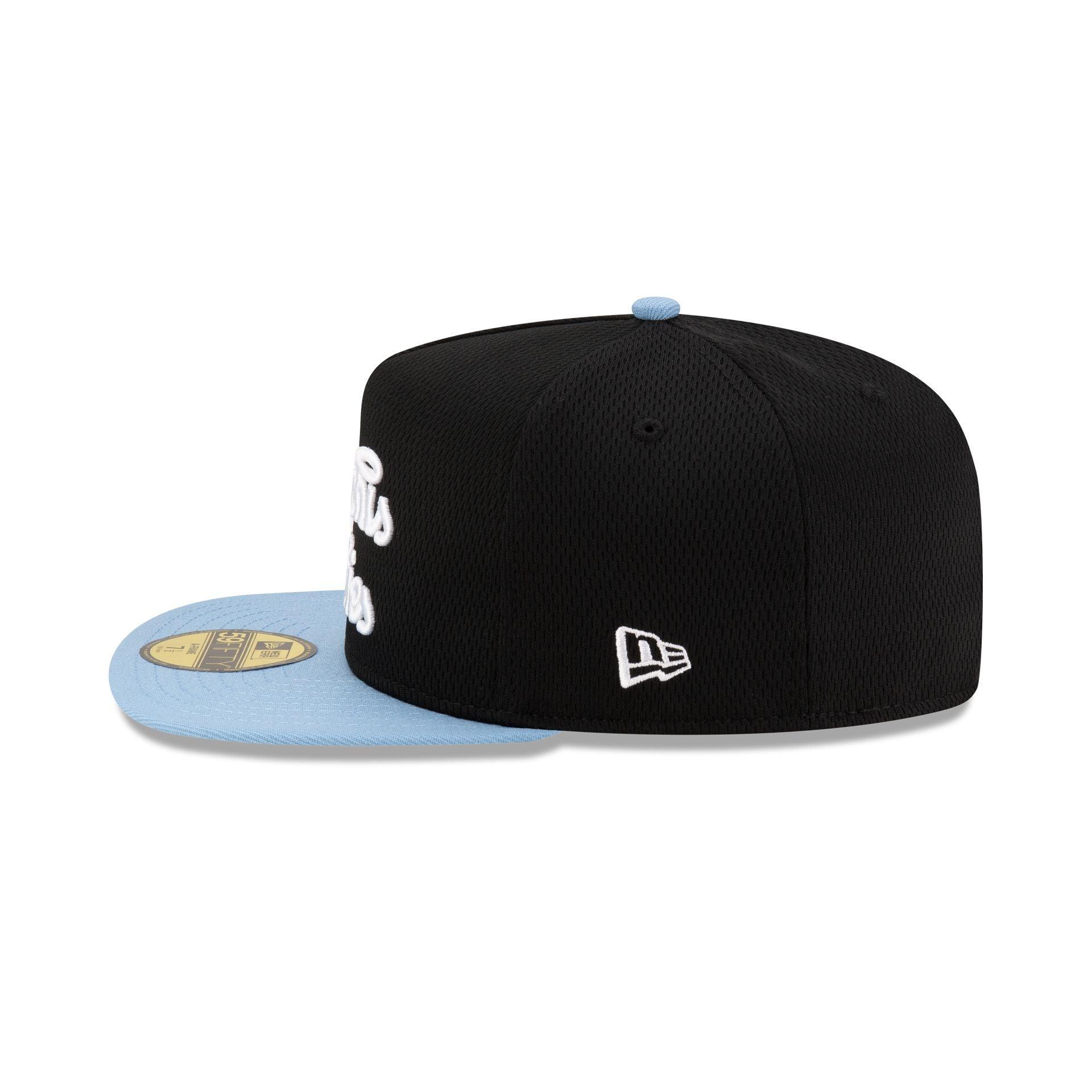 Memphis Grizzlies Dashmark Mesh 59FIFTY A-Frame Fitted Hat Male Product Image