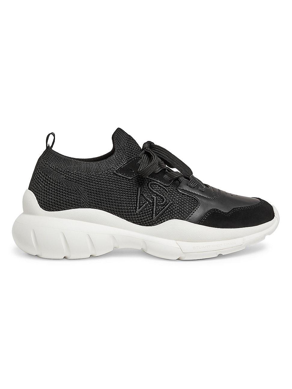 Stuart Weitzman 5050 Knit Sneaker Product Image