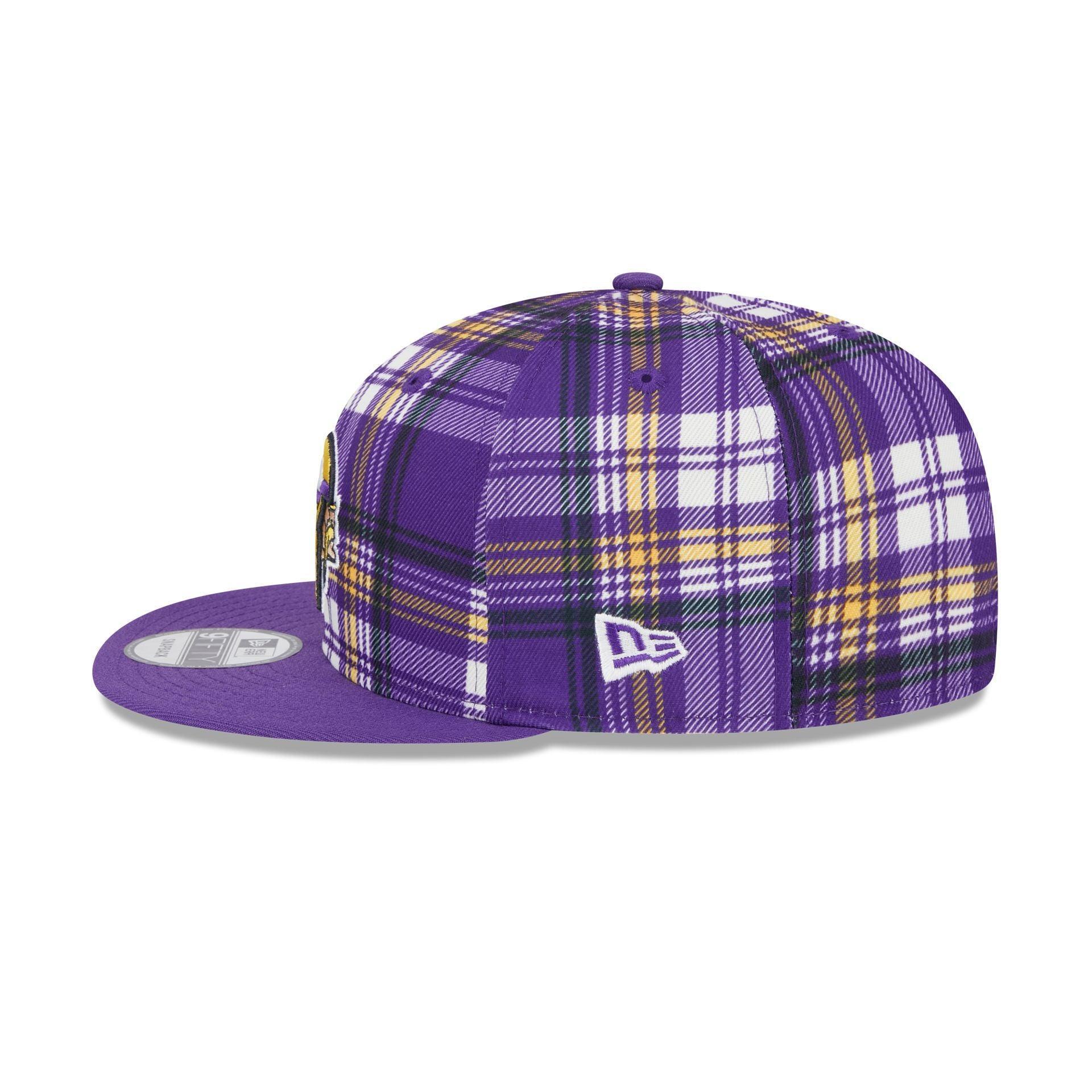 Minnesota Vikings 2024 Sideline Statement 9FIFTY Snapback Hat Male Product Image