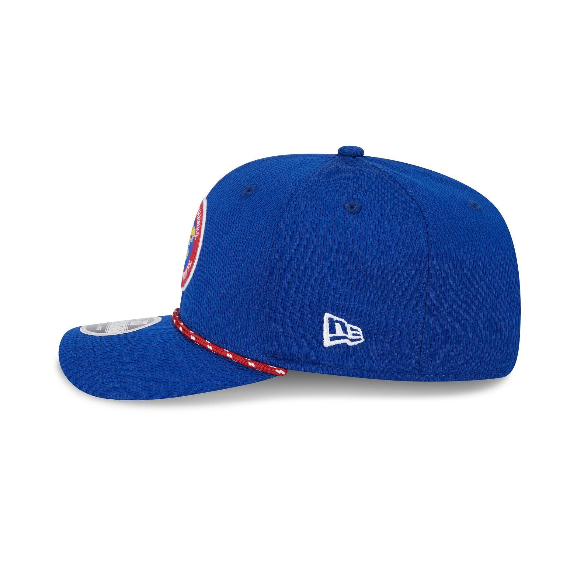 Kansas Jayhawks 9SEVENTY Stretch-Snap Hat Male Product Image