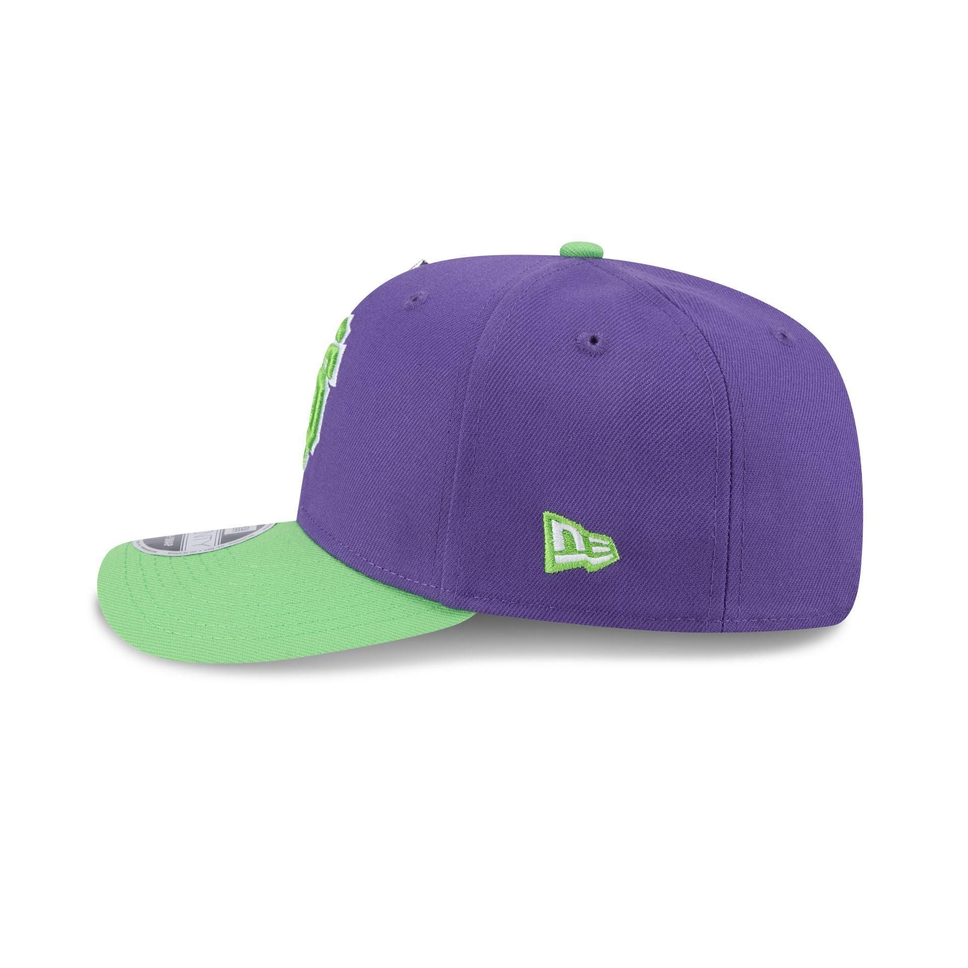 Big League Chew X San Francisco Giants Swingin' Sour Apple 9SEVENTY Stretch-Snap Hat Male Product Image