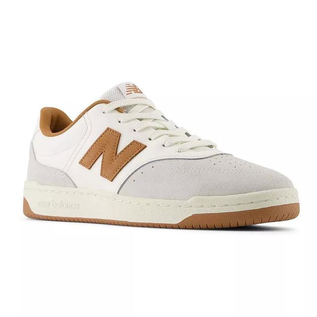 New Balance BB80 Mens Sneakers Salt Brown Product Image