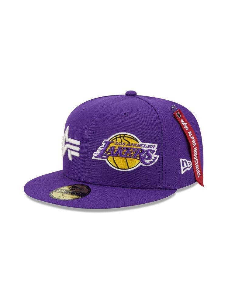 LOS ANGELES LAKER X ALPHA X NEW ERA 59FIFTY FITTED CAP Product Image