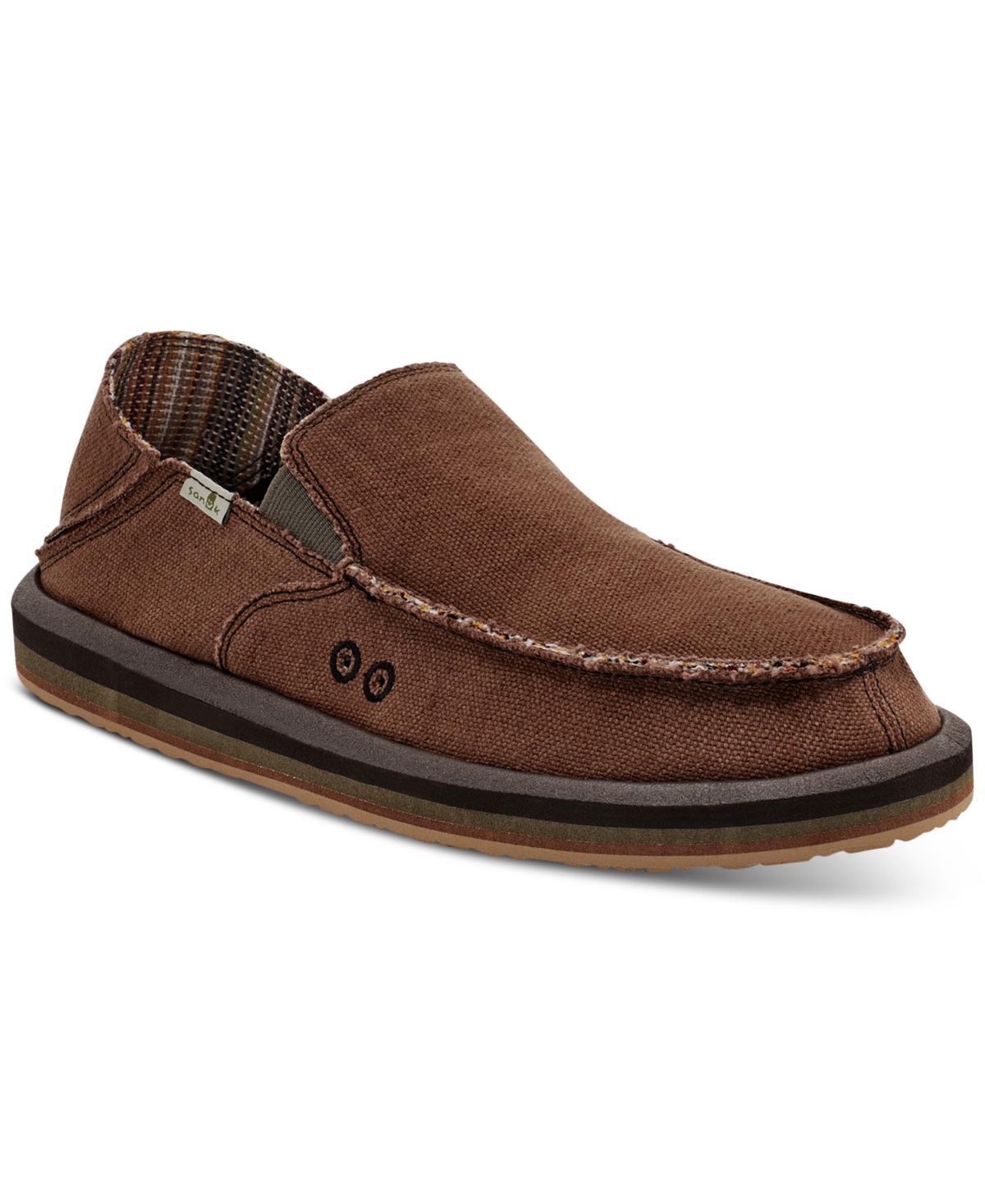 Sanuk Mens Vagabond Slip-On Loafers Product Image