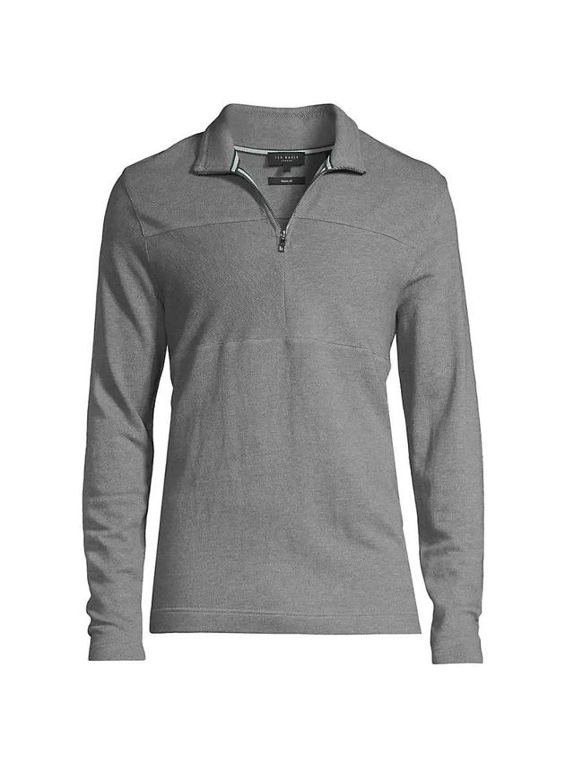 Gazine Half-Zip Sweatshirt Product Image