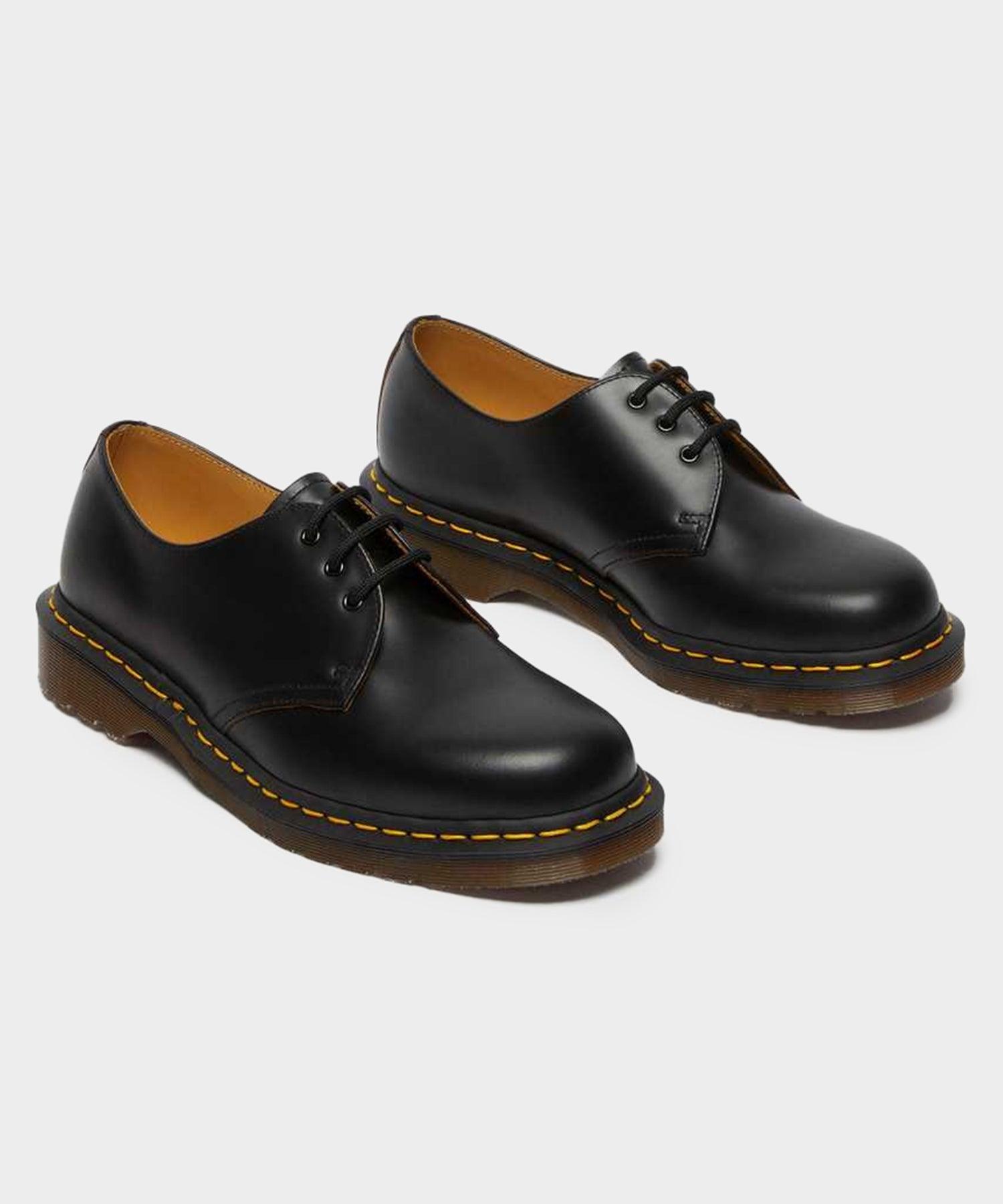 Dr Martens Vintage 1461 Black Quilon Product Image