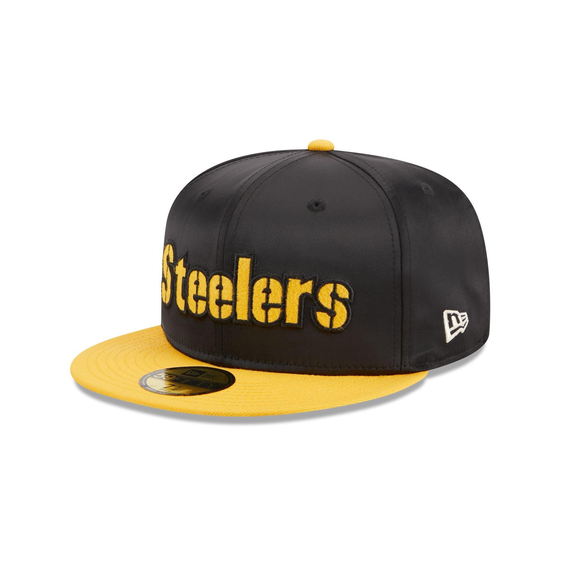 Pittsburgh Steelers Satin 59FIFTY Fitted Hat Male Product Image