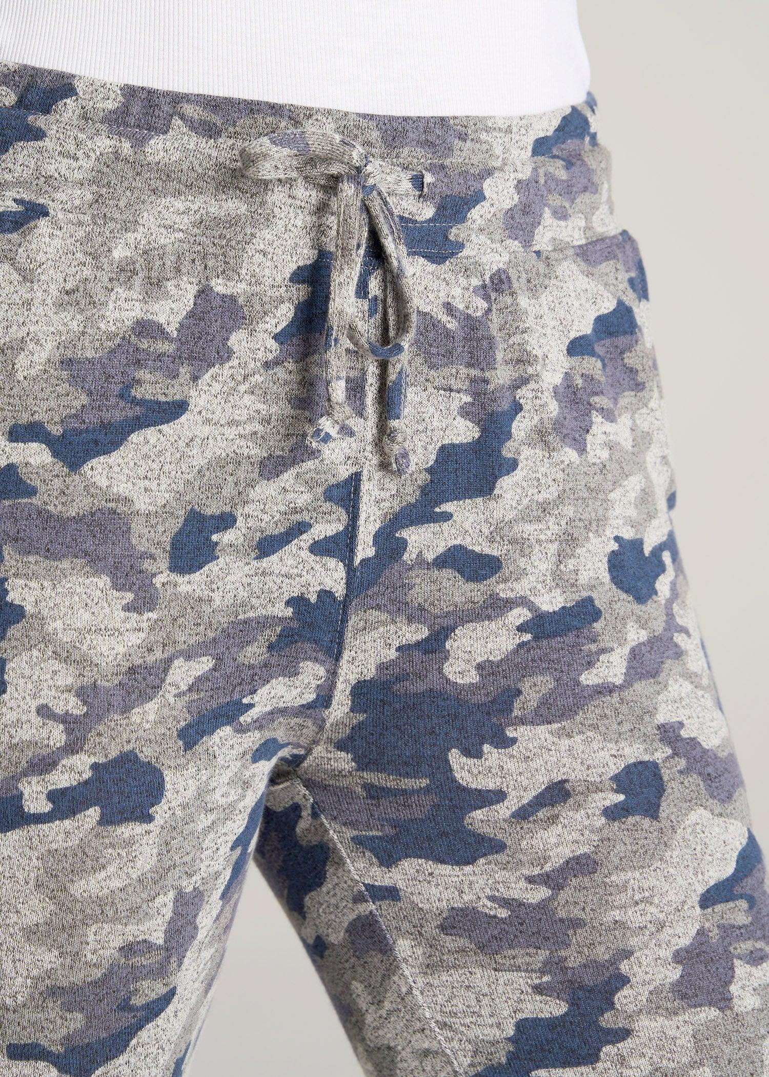 Cozy Lounge Joggers for Tall Women in Camo Product Image