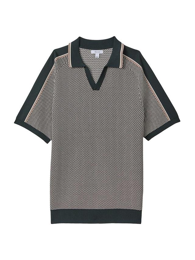 Mens Brunswick Knit Polo Shirt Product Image