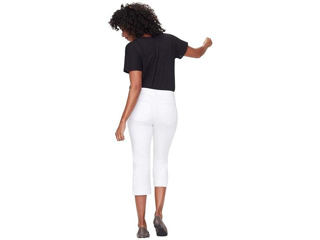 NYDJ Marilyn Straight Leg Capri Jeans Product Image