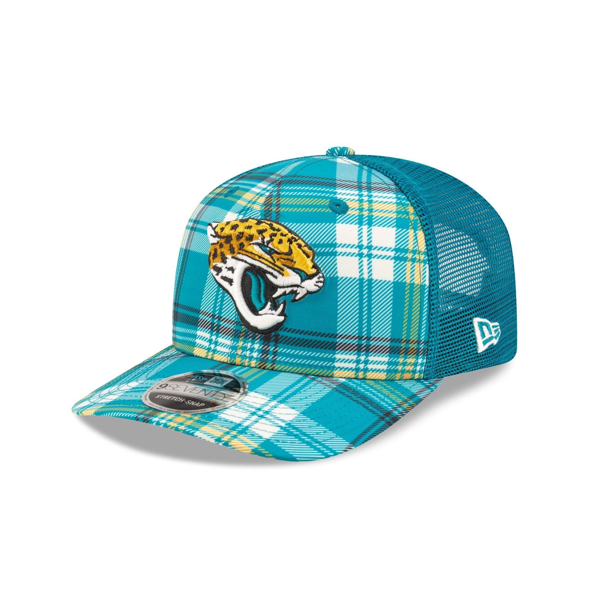 Jacksonville Jaguars 2024 Sideline Statement 9SEVENTY Stretch-Snap Hat Male Product Image