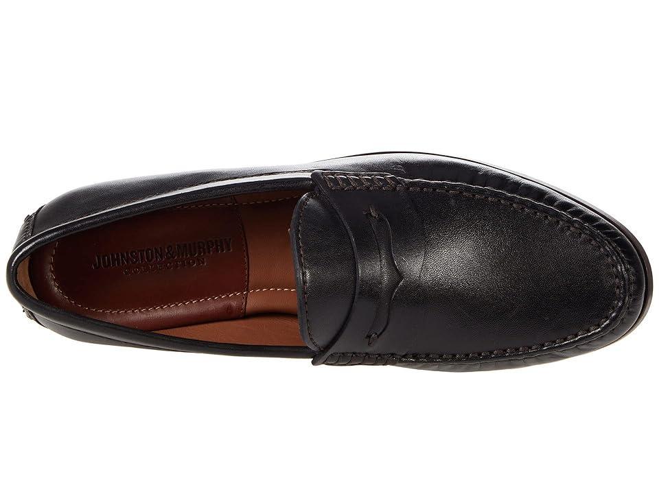 JOHNSTON & MURPHY COLLECTION Baldwin Penny Loafer Product Image