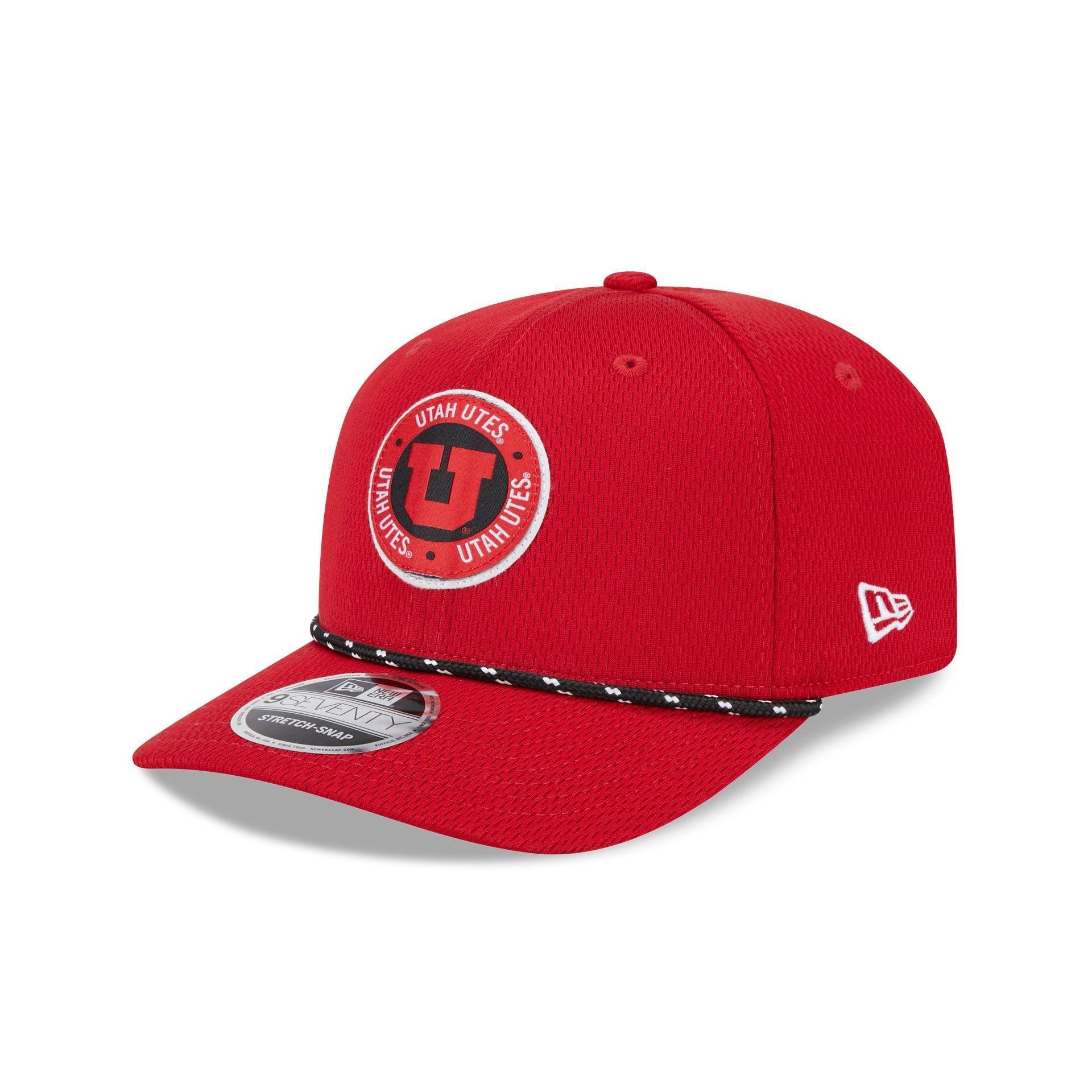 Utah Utes 9SEVENTY Stretch-Snap Hat Male Product Image