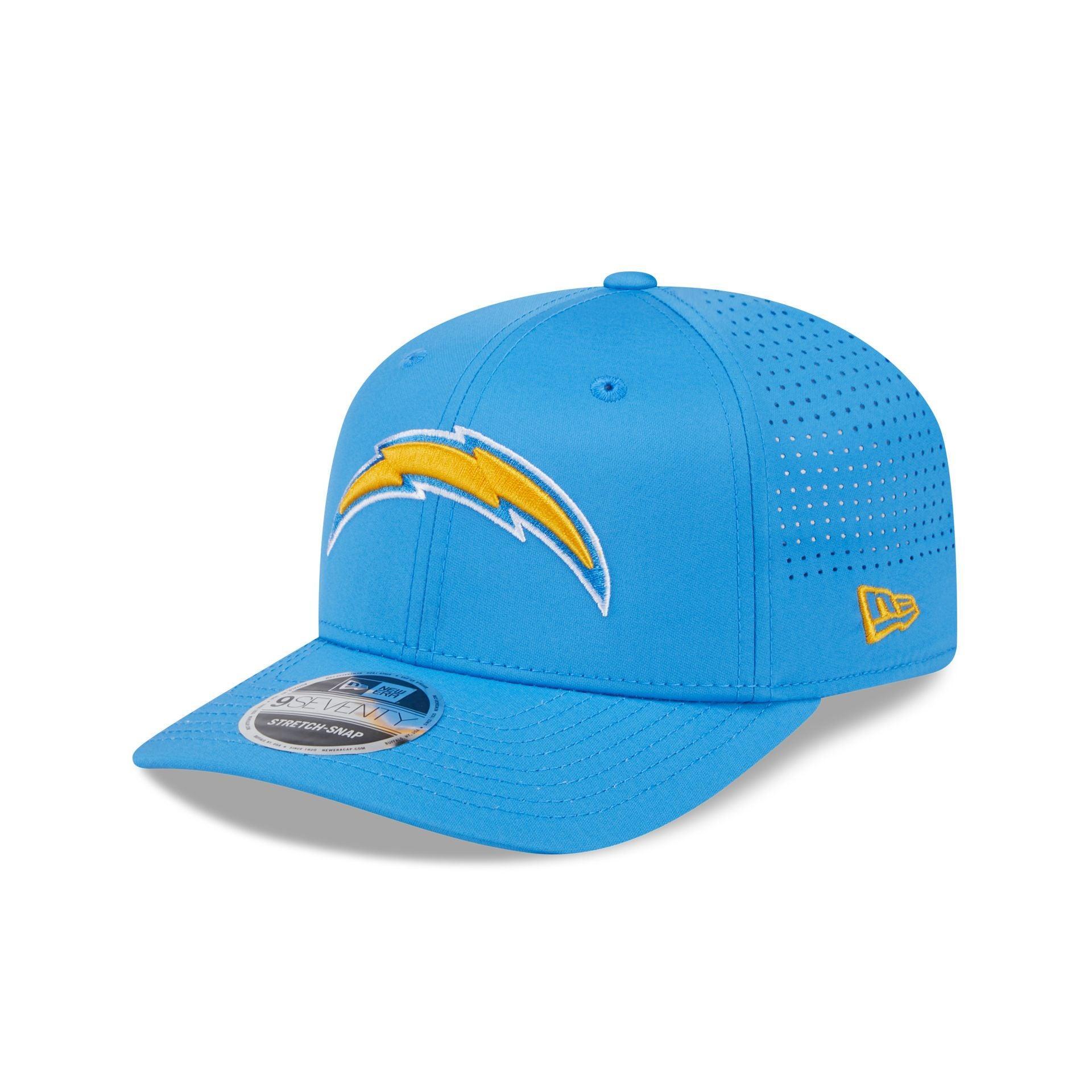 Los Angeles Chargers Perform 9SEVENTY Stretch-Snap Hat Male Product Image