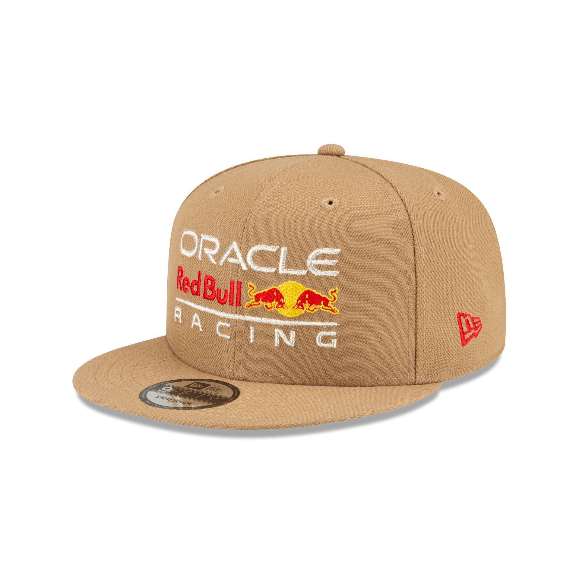 Oracle Red Bull Racing Essential Khaki 9FIFTY Snapback Hat Male Product Image