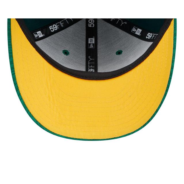 Oakland Athletics 2024 Clubhouse Low Profile 59FIFTY Fitted Hat Male Product Image