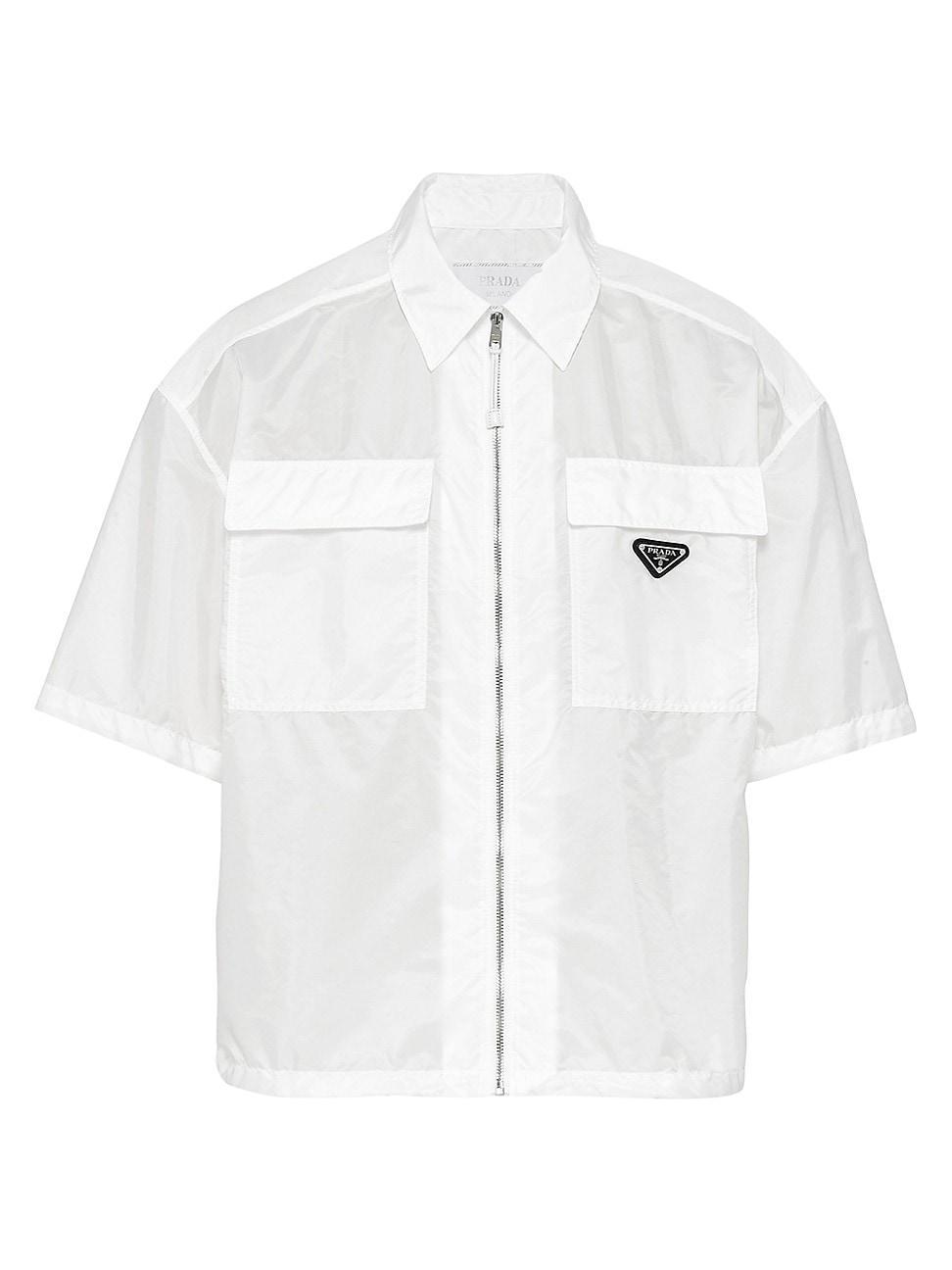 Mens Short Sleeve Light Re-Nylon Shirt Product Image