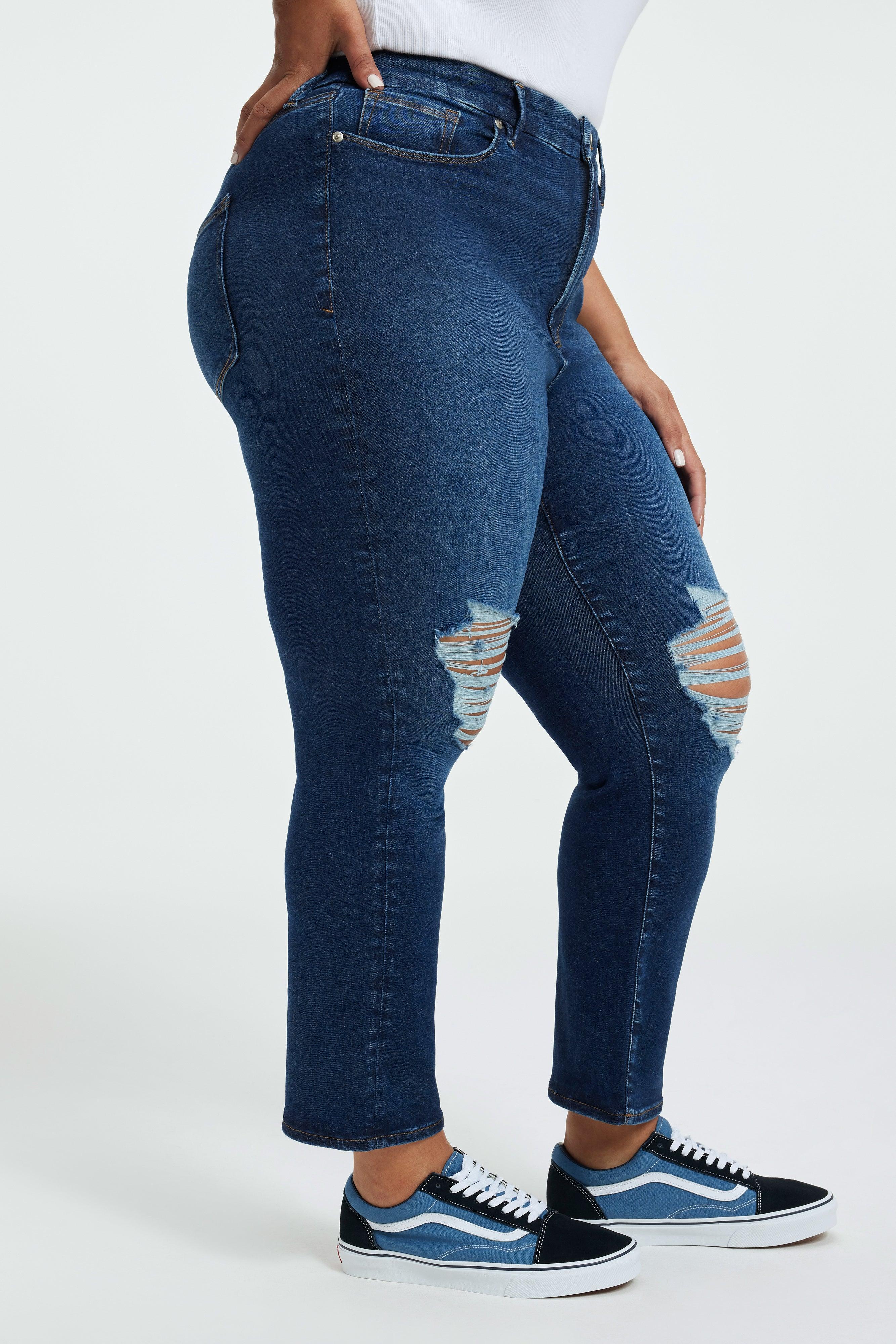 ALWAYS FITS GOOD LEGS STRAIGHT JEANS | INDIGO449 Product Image