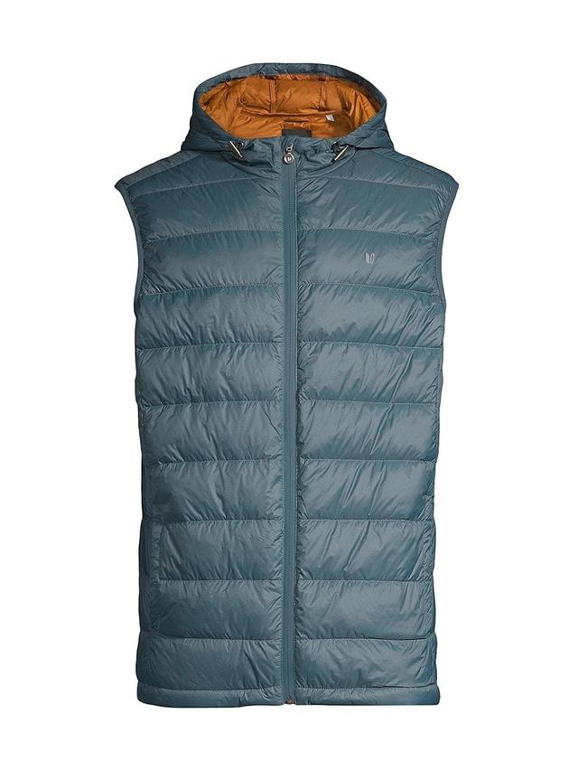 Mens Kirkwall Hooded Down Puffer Vest Product Image