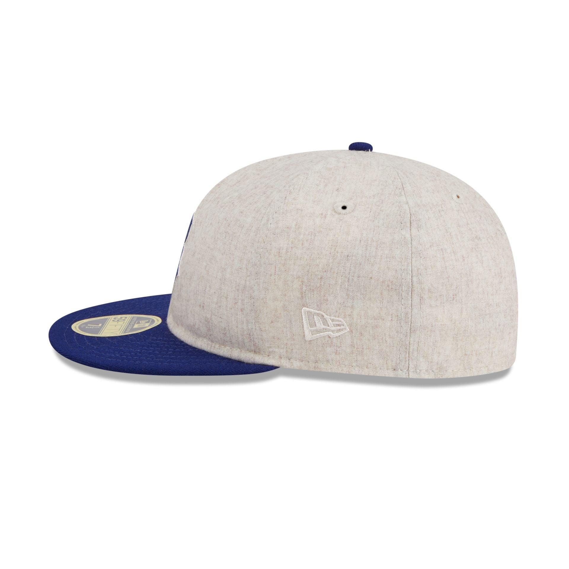 Brooklyn Dodgers Melton Wool Retro Crown 59FIFTY Fitted Hat Male Product Image