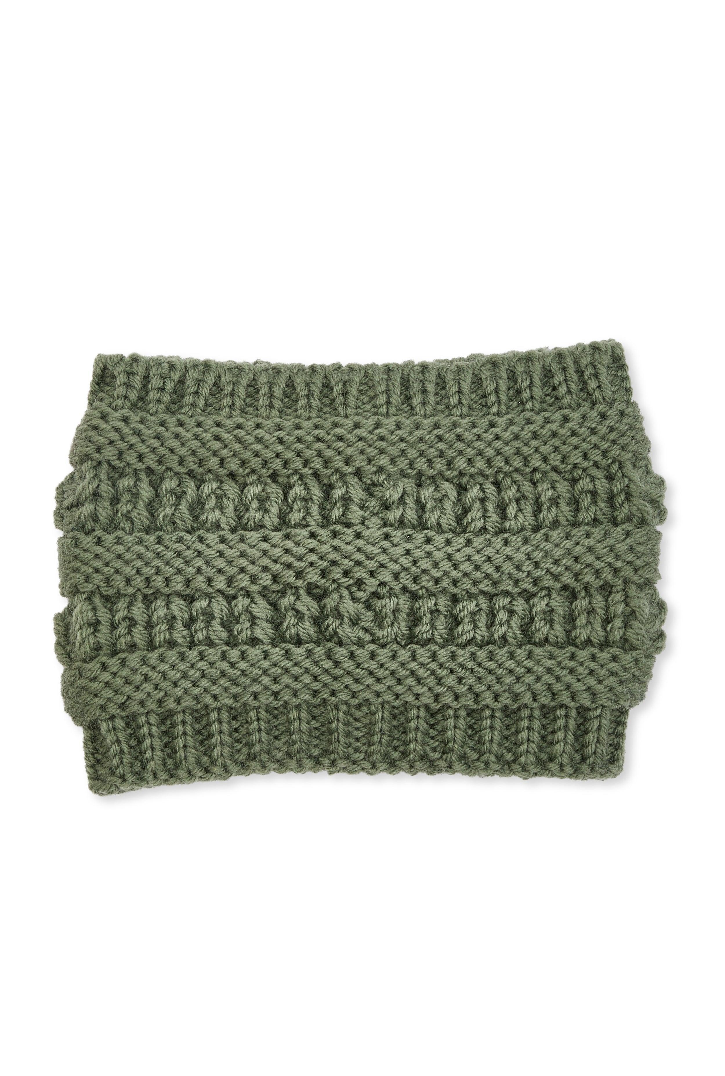 Knitted Headband Female Product Image