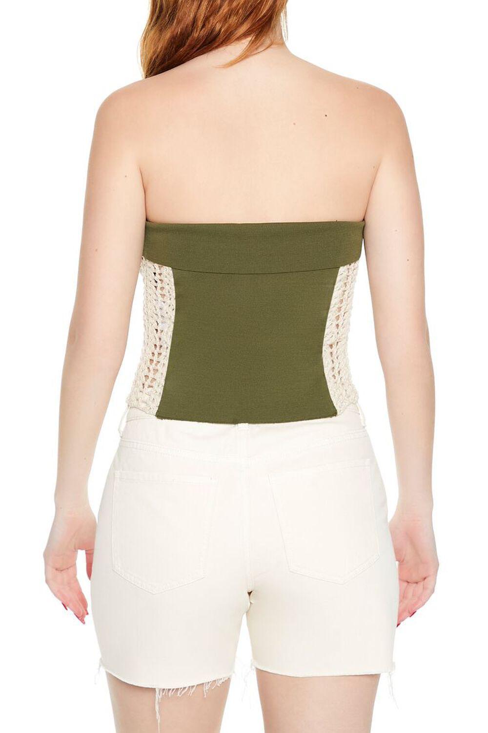 Crochet-Trim Tube Top | Forever 21 Product Image