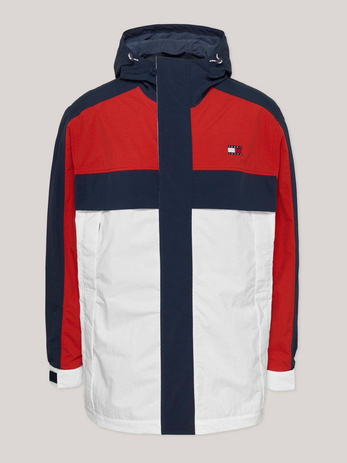 Tommy Hilfiger Men's TJ Archive Water-Resistant Windbreaker Product Image