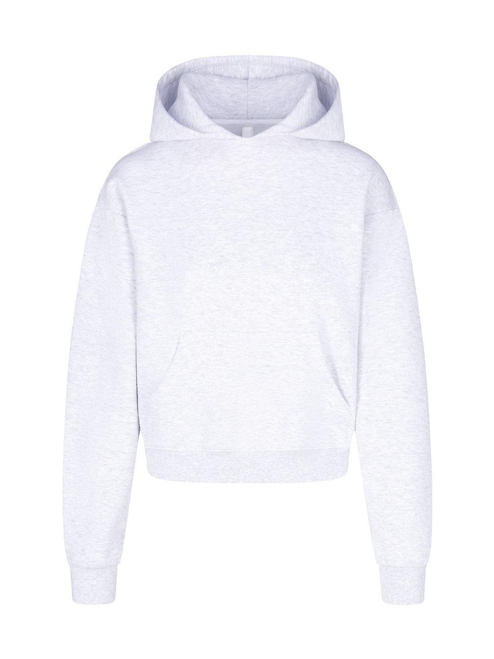 Womens Cotton Fleece Classic Hoodie Product Image