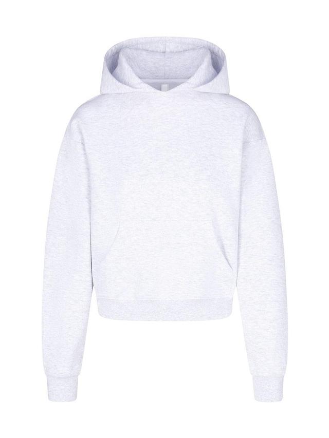 Womens Cotton Fleece Classic Hoodie Product Image