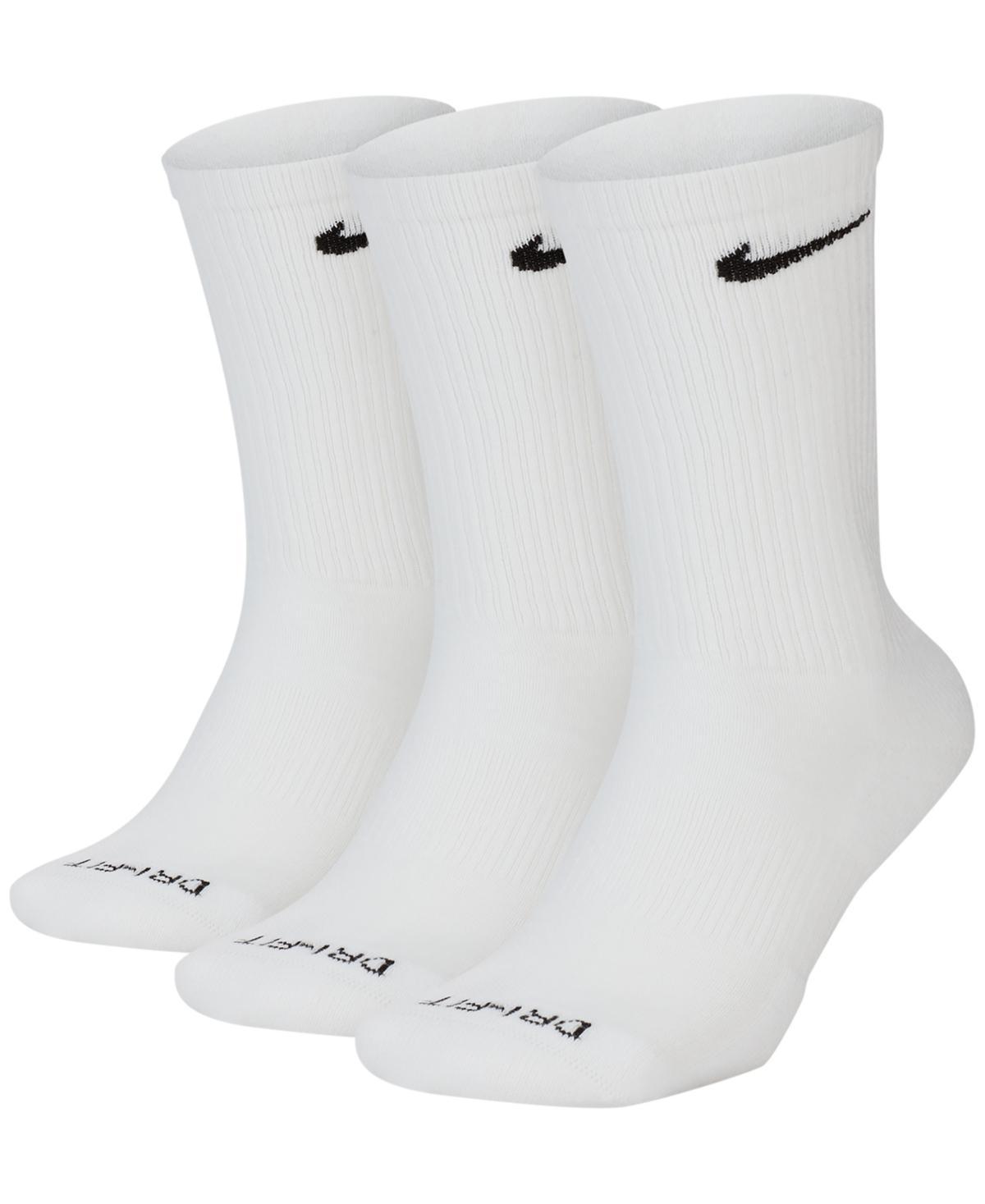 Nike Unisex Everyday Plus Cushioned Training Crew Socks 3 Pairs - Multicolor Product Image