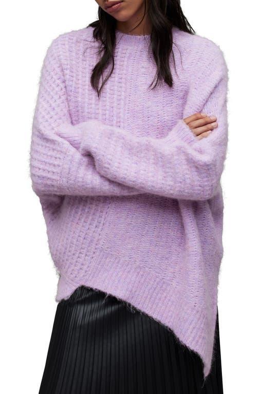AllSaints Selena Asymmetric Sweater Product Image