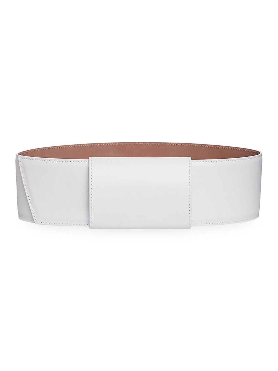 Womens Knot Leather Belt Product Image