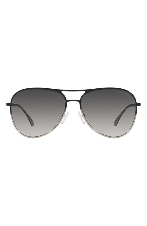 Michael Kors Kona 59mm Gradient Pilot Sunglasses Product Image