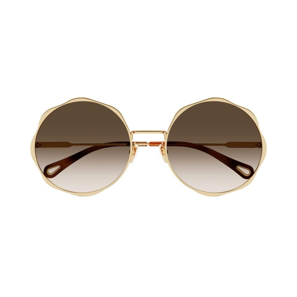 Ch0184s002 Sunglasses In Gold Product Image