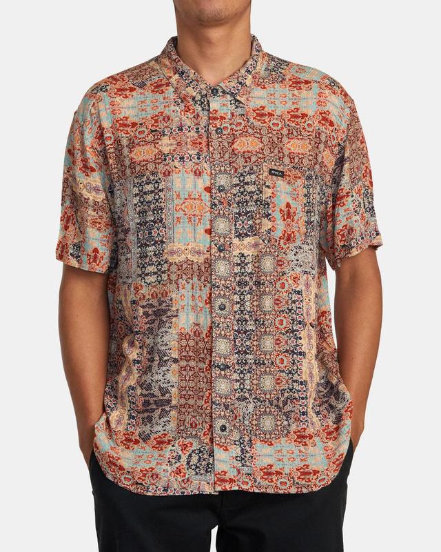 Tangiers Short Sleeve Shirt - Red Earth Product Image