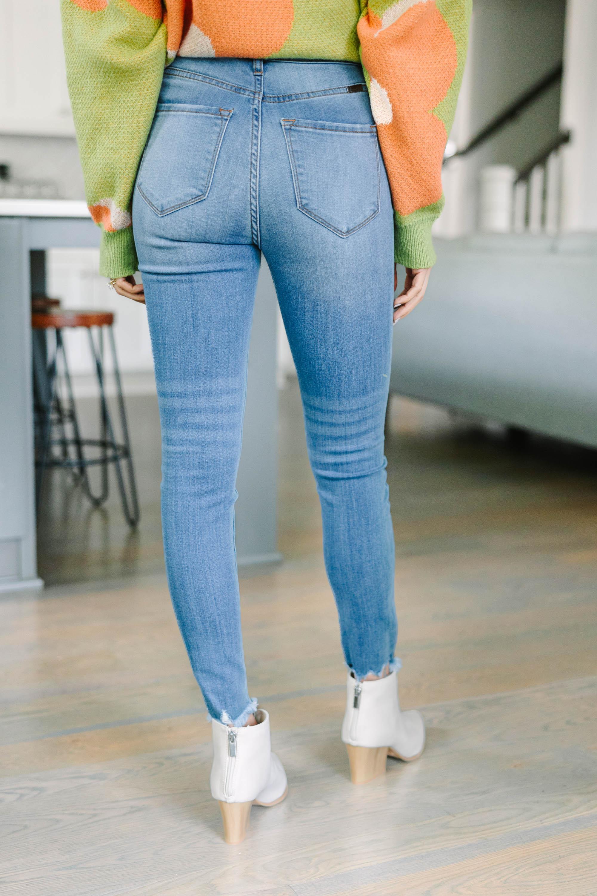 KanCan: Going Up Light Medium High Waist Skinny Jeans Female Product Image