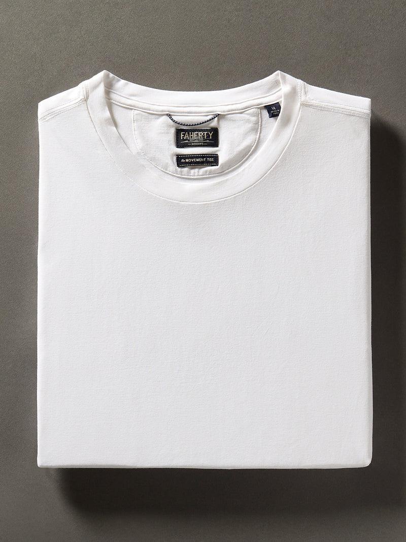 Movement™ Short-Sleeve T-Shirt - Pure White Product Image