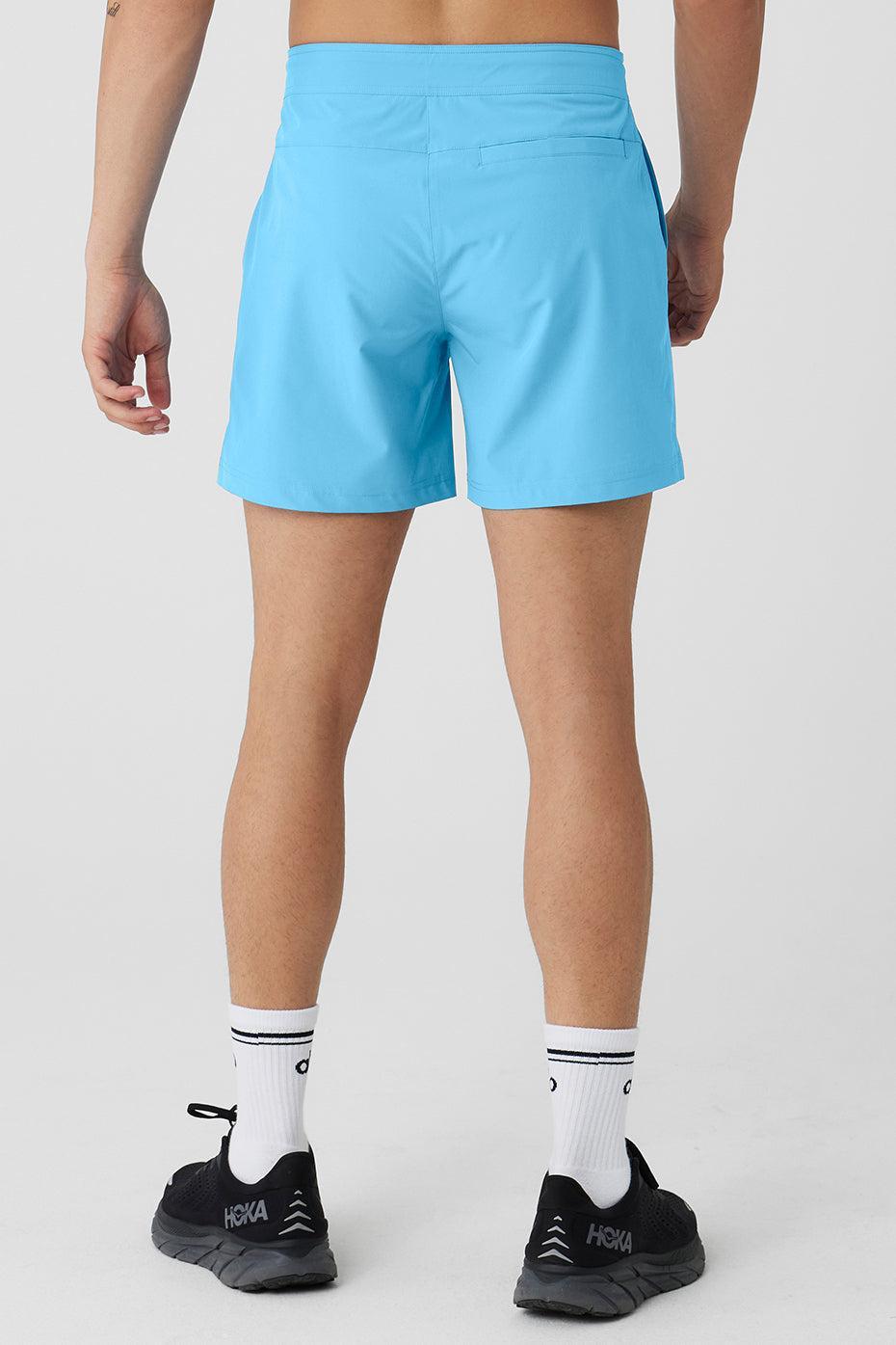 7'' Sport Short - Azure Blue Male Product Image