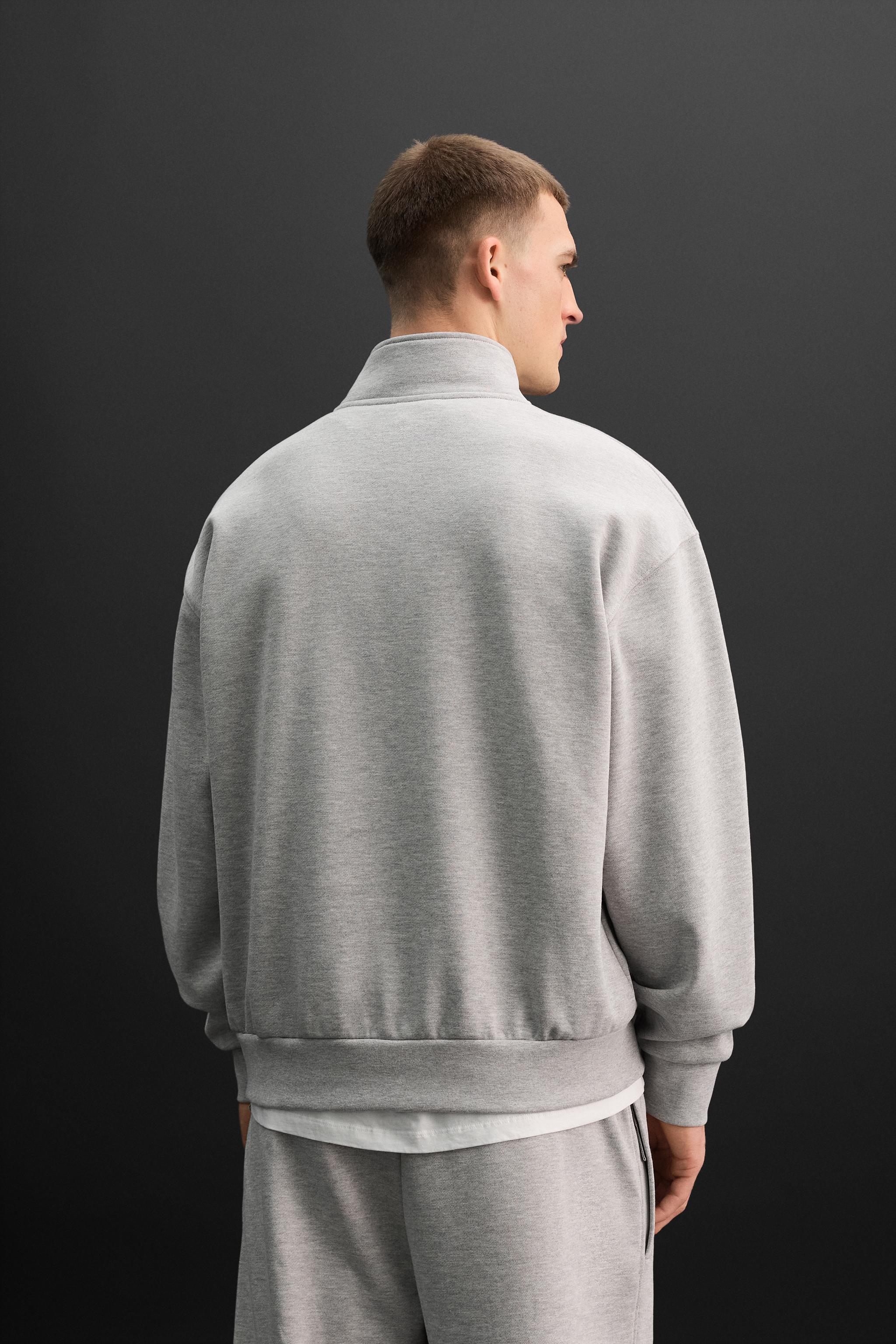 QUARTER ZIP SWEATSHIRT Product Image