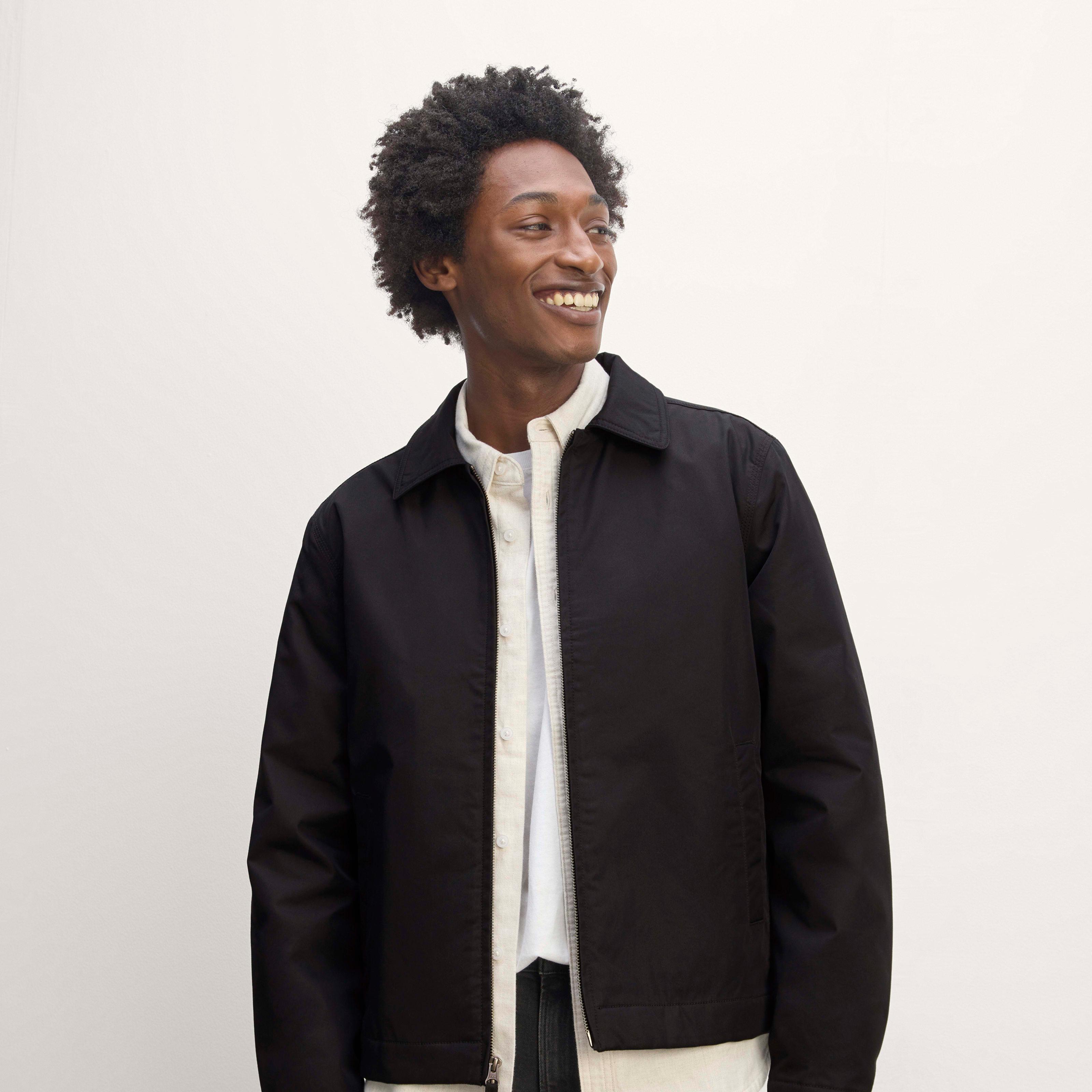 Mens Filled Harrington Jacket by Everlane Product Image