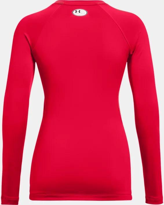 Womens ColdGear Mock Neck Long Sleeve Product Image