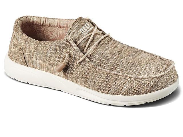 Reef Cushion Coast Mesh Bone) Men's Shoes Product Image