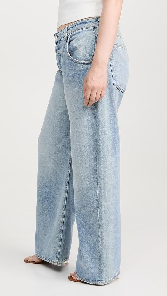 EB Denim Enzo Midrise Barrel Jeans | Shopbop Product Image