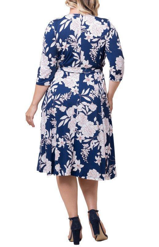 Signature Wrap Dress - Plus Product Image